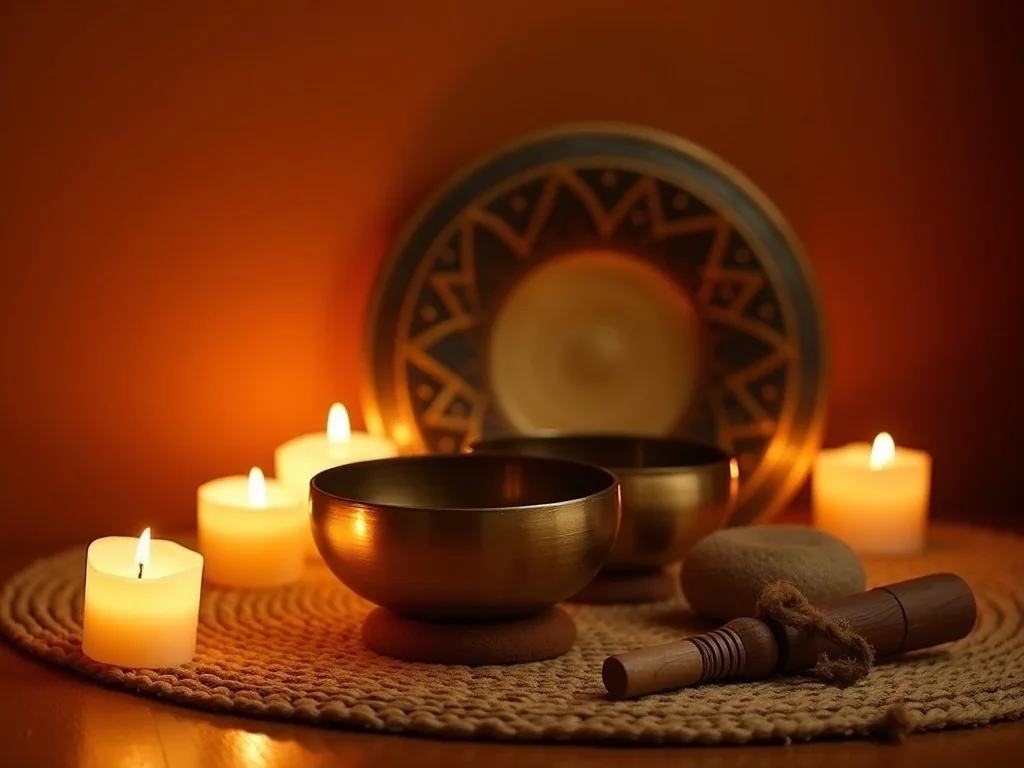 Sculpt & Sound Baths at Casa Prana, Indio